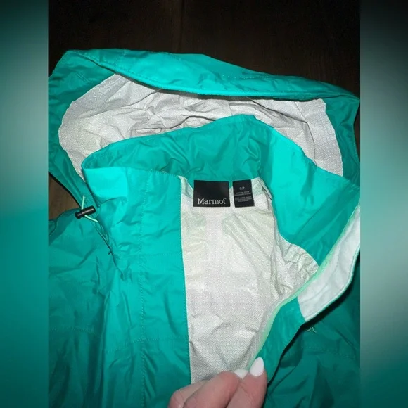 Marmot Windbreaker Rain Jacket - Picture 3 of 3